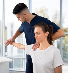 Modern physiotherapy equipment